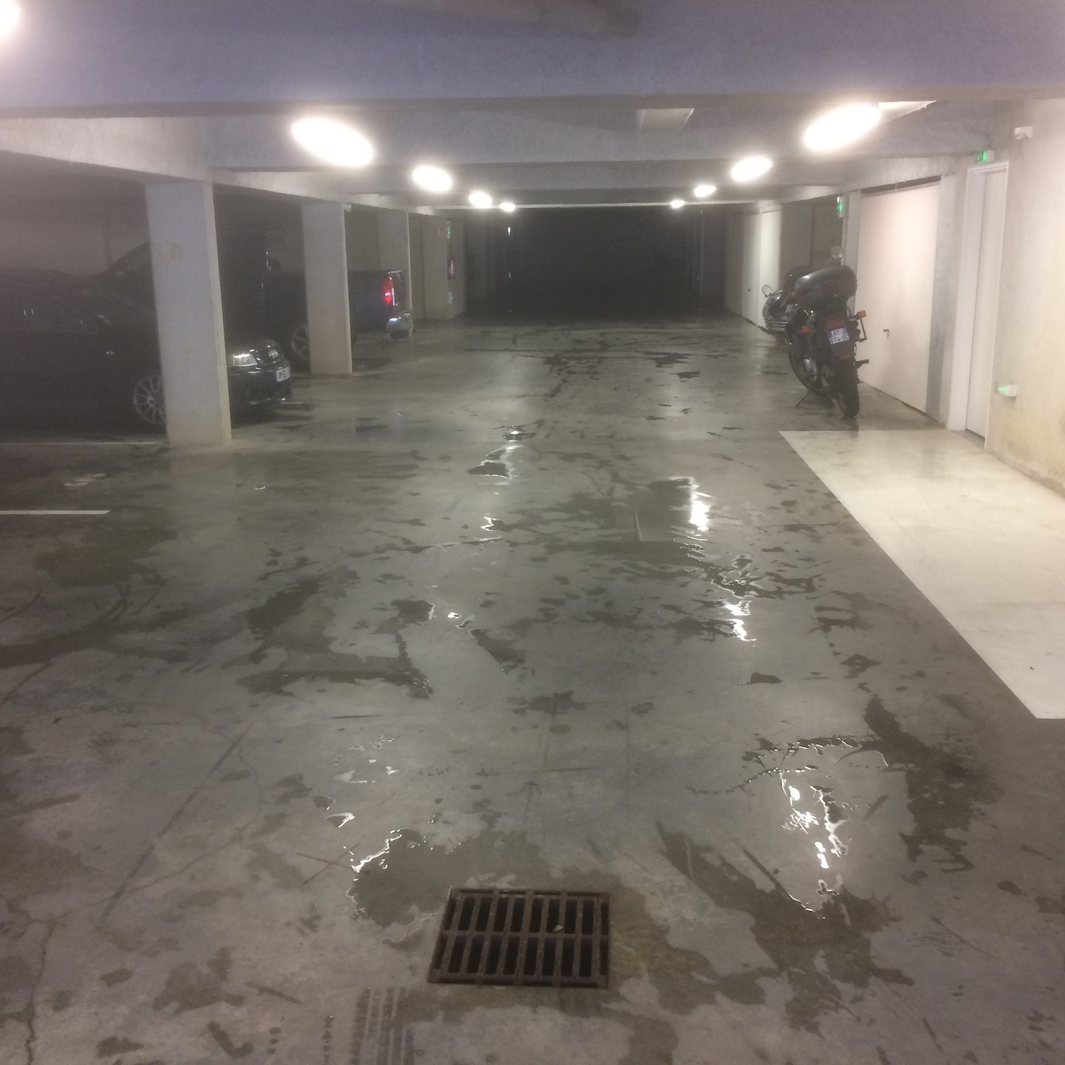 Nettoyage de parking et souterrains à Bayonne, Anglet, Biarritz, Pau et alentours 64 et 40-13