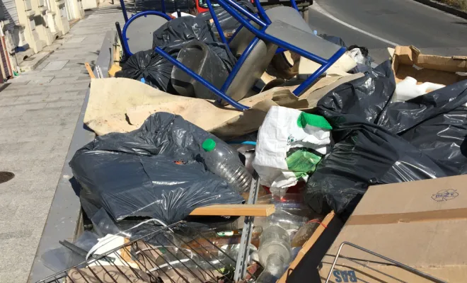 retrait déchets - 64