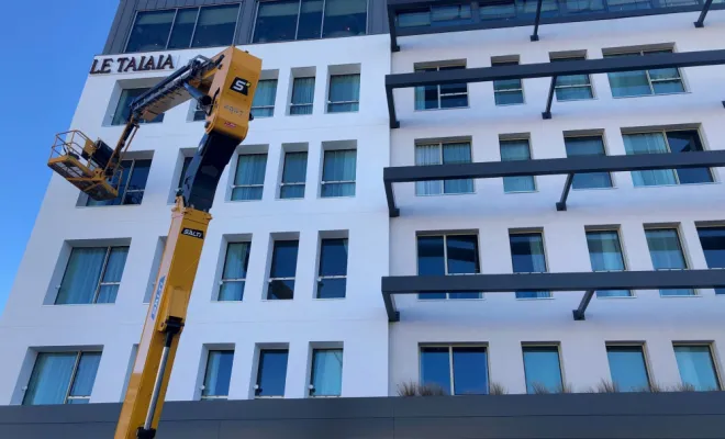 vitrerie haute LE TALAIA (BIARRITZ)